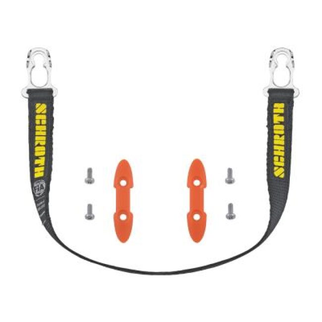 Schroth Vision Advantage sliding tethers