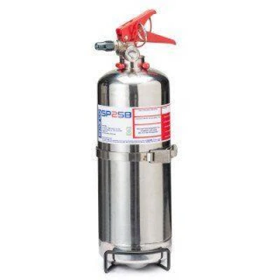 Sparco handbrandblusser Aluminium