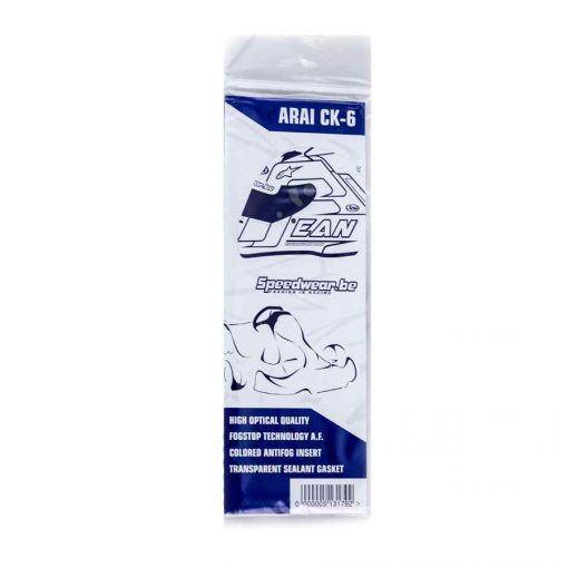 Arai anti condenslens voor kinderhelm type CK 6 kleur geel