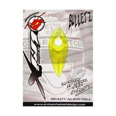 BulletZ Airduct Luchthapper - Neon Geel