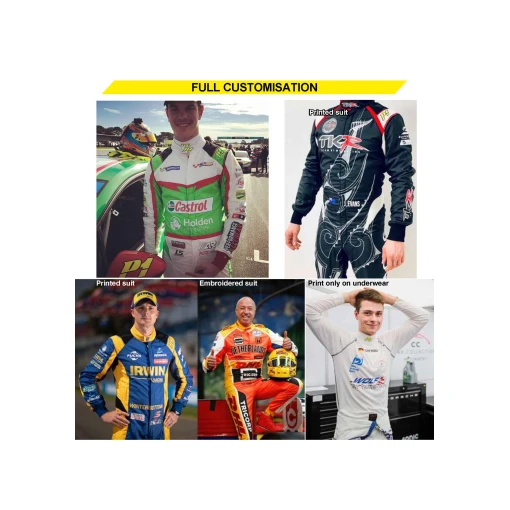 P1 FIA Race overall - Volledig op maat en in eigen design