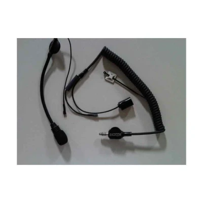 Racecom Helmet Kit Sennflex jet - Complete set