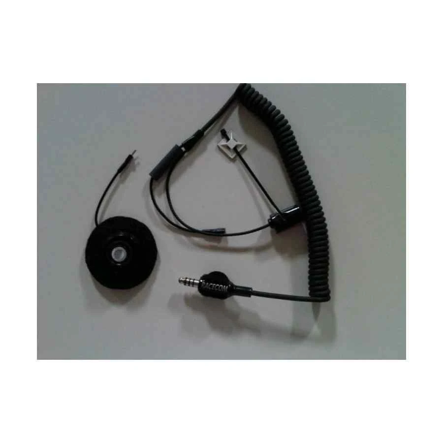 Racecom Helmset Pelgumm