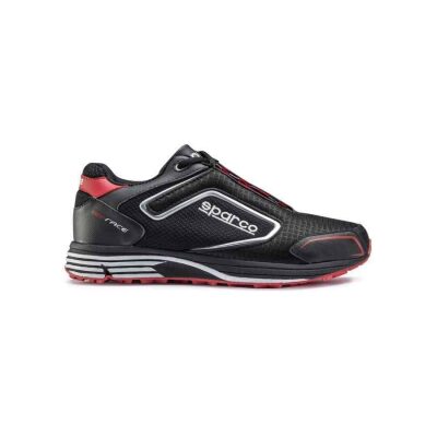 Sparco Mekaniekerschoen - Zwart - Rood
