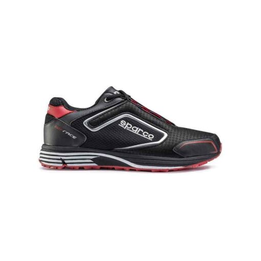 Sparco Mekaniekerschoen - Zwart - Rood