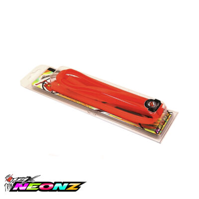 Eyeport Trimz helm rubber voor montage vizieropening fluo rood