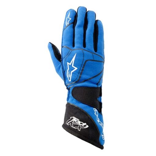 Alpinestars Tech 1 KX Karthandschoen Blauw Zwart