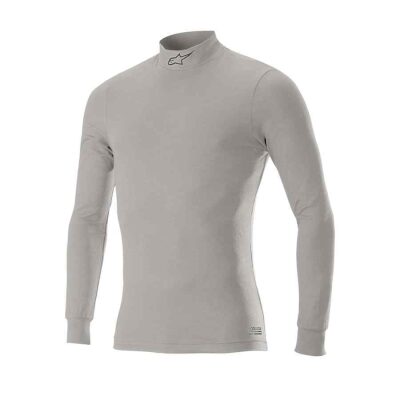 Alpinestars Race v2 Nomex Shirt Lichtgrijs FIA keuring