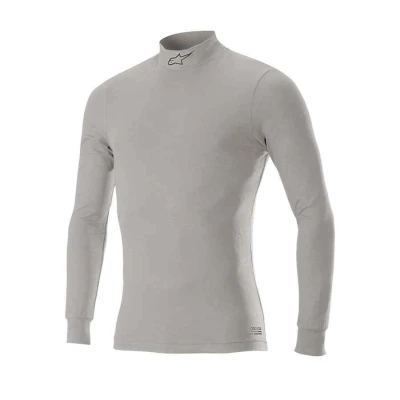 Alpinestars Race v2 Nomex Shirt Lichtgrijs FIA keuring