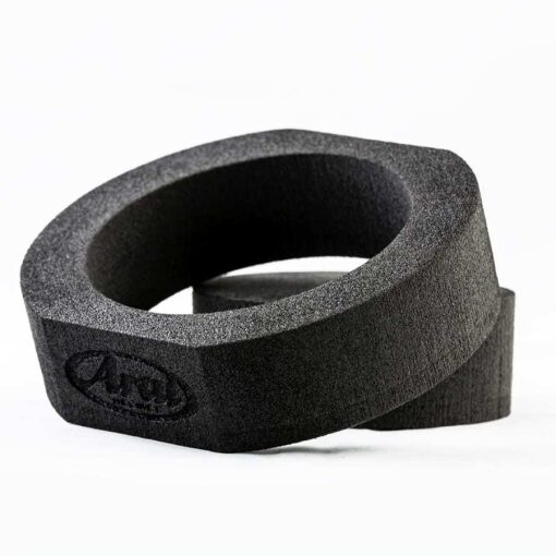 Arai service RING. Geen gestuntel meer met het vervangen van een vizier of het grondig poetsen van de Arai helm! U kan uw Arai helm zeer gemakkelijk in deze ring plaatsen, waardoor u zonder heen en weer geschuif van de helm uw helm kan onderhouden.