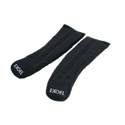 HANS Systeem ExGel Speciale gelpads voor schoudercomfort - Zwart