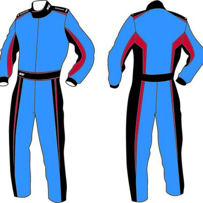 X'Zuit overall voor kartsport CIK-FIA homologatie patroon 1