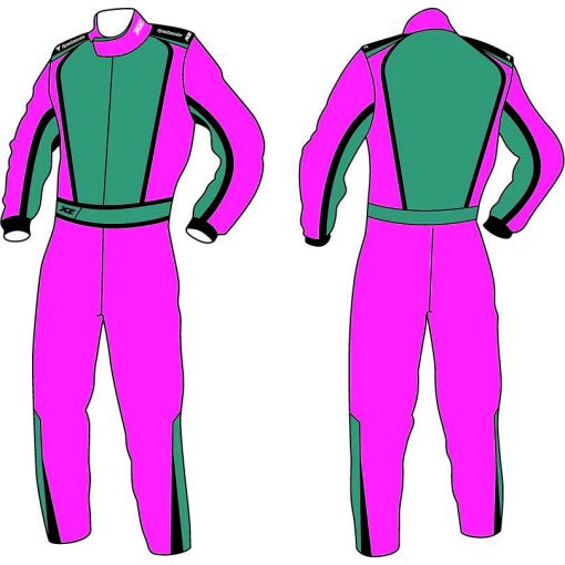 X'Zuit kartoverall CIK-FIA homologatie voorbeeld 7