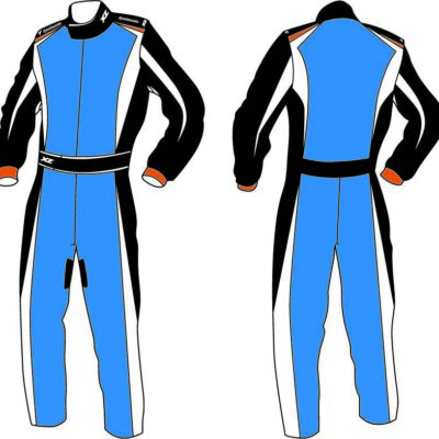 X'Zuit overall voor kartsport CIK-FIA homologatie patroon 2