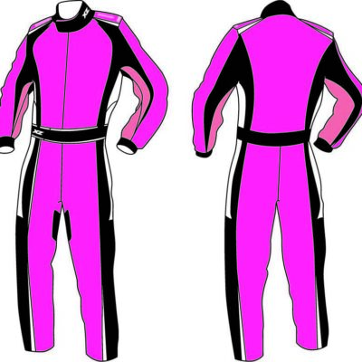 X'Zuit overall voor kartsport CIK-FIA homologatie patroon 4