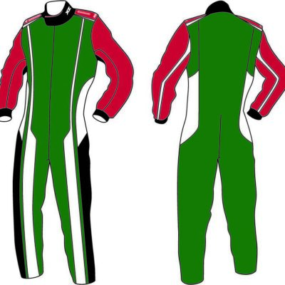X'Zuit kartoverall CIK-FIA homologatie voorbeeld 5