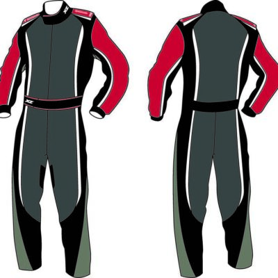 X'Zuit kartoverall CIK-FIA homologatie voorbeeld 8
