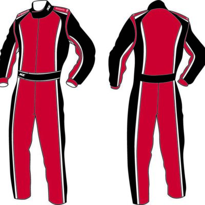 X'Zuit kartingpak met CIK-FIA homologatie made to measure patroon 9