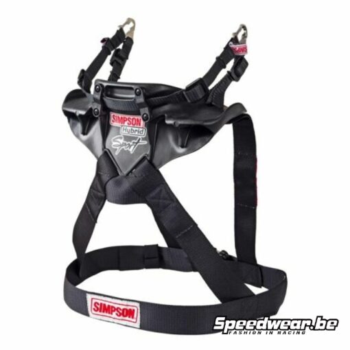 Simpson Hybride Sport Nekbeschermer - Afbeelding 6