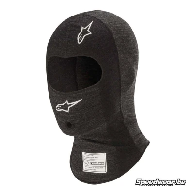 Alpinestars ZX EVO v2 Nomex Helmmuts - Zwart Grijs