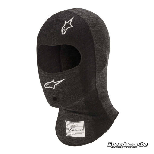 Alpinestars ZX EVO v2 Nomex Helmmuts - Zwart Grijs