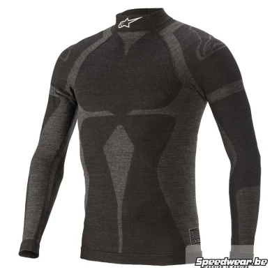 Alpinestars ZX EVO V2 Nomex Shirt - Zwart Grijs