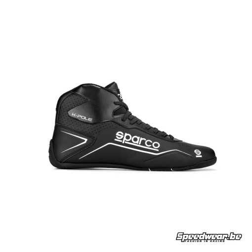 Sparco Kartschoen Pole 1 Zwart
