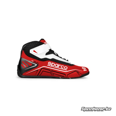 Sparco outdoorkartschoen K-RUN met velcroband