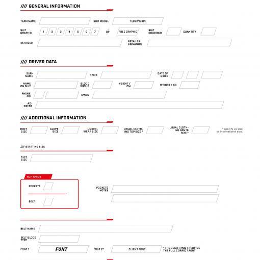 Alpinestars Form Made to Measure 2