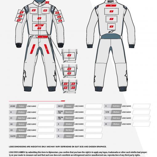 Alpinestars Form Made to Measure 3
