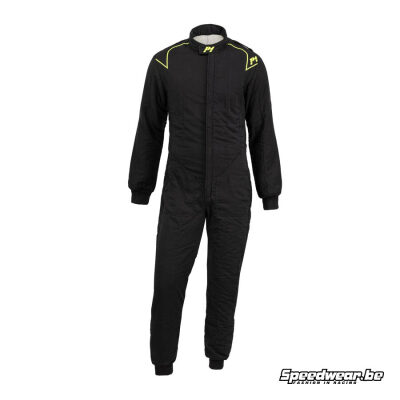 P1 Fia suit type CLUB Zwart