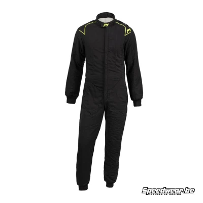 P1 Fia suit type CLUB Zwart