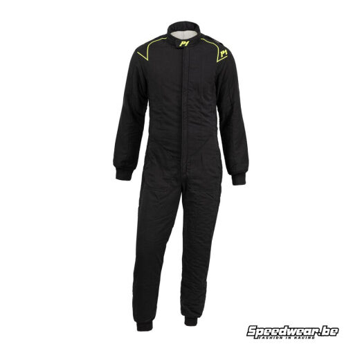 P1 Fia suit type CLUB Zwart
