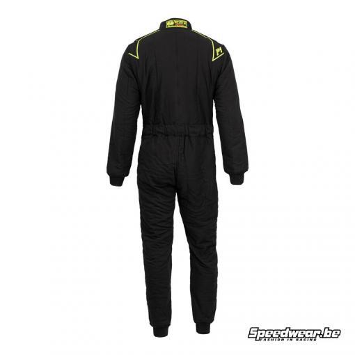 P1 Fia suit type CLUB - Zwart 1