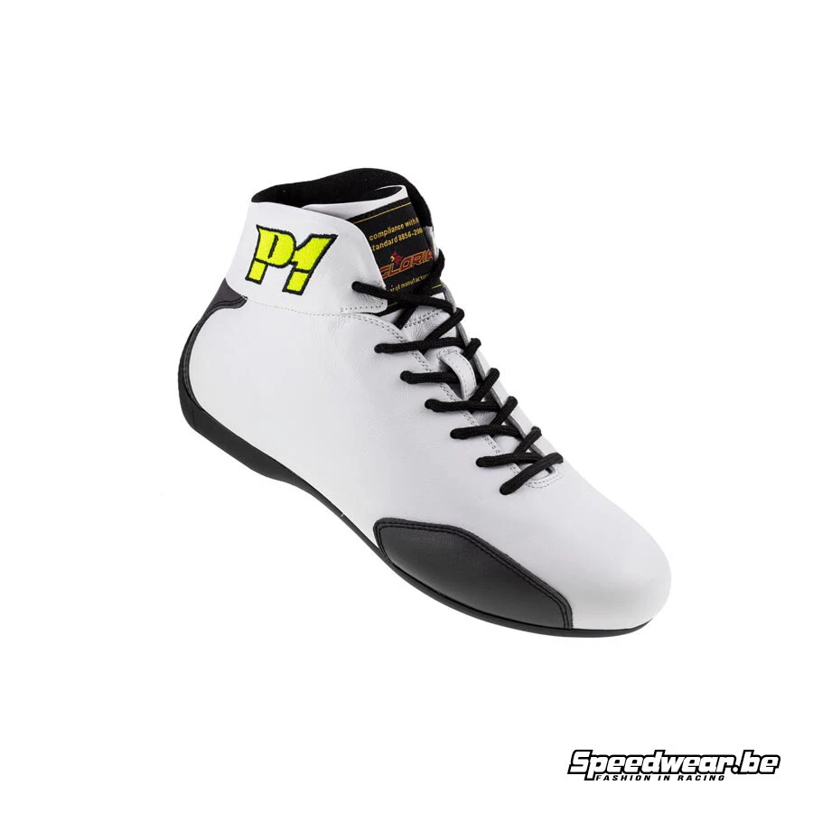 P1 Advanced Racewear - Monza - FIA keuring Wit