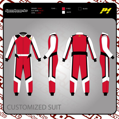 P1 FIA Race overall - Volledig op maat en in eigen design 6