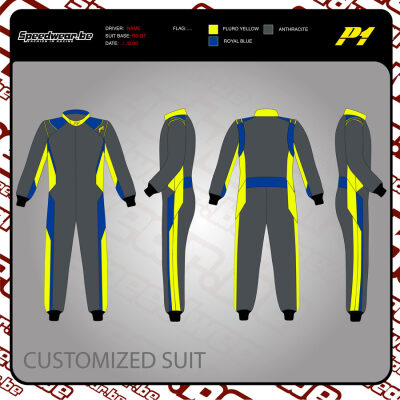 P1 FIA Race overall - Volledig op maat en in eigen design 8