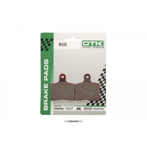 OTK Kart Original BSD remblokken Set