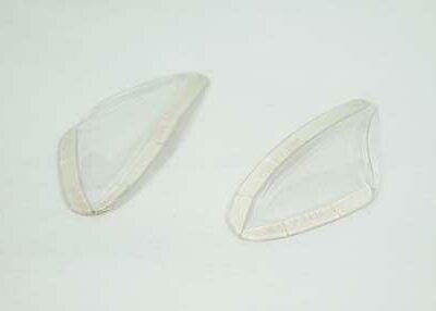 Bell HP7 Air Intake Side Kit Clear - 2 stuks