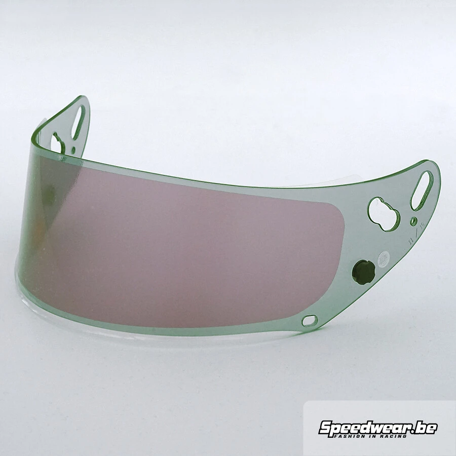 Arai GP7 Vizier Anti Fog Lichtgetint + Pink