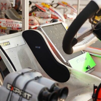 Exgel seat pad 17 voor kartstoel L-type