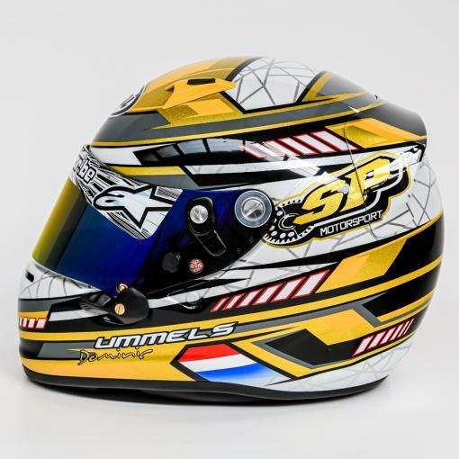 Speedwear Helmspuiting Arai Karting