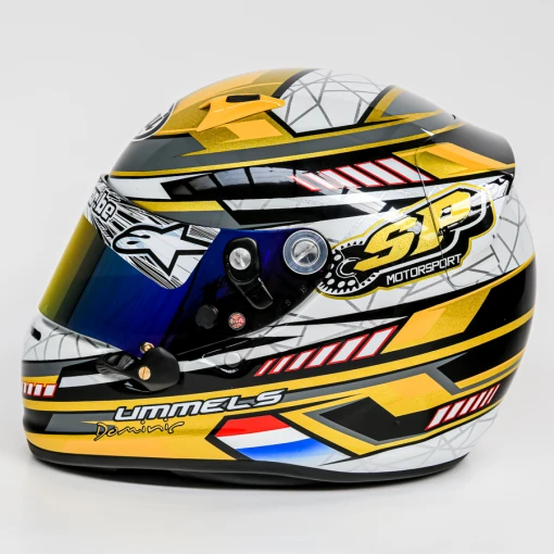 Speedwear Helmspuiting Arai Karting