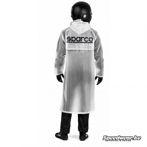 Sparco Regenmantel met kap_Speedwear