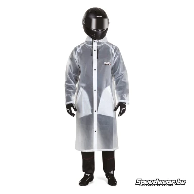 Sparco Regenmantel met kap