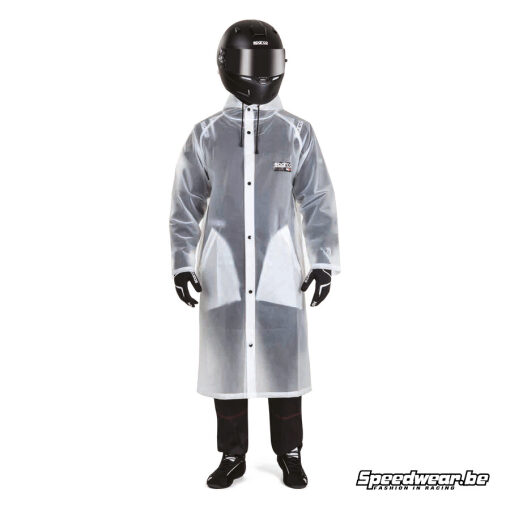 Sparco Regenmantel met kap