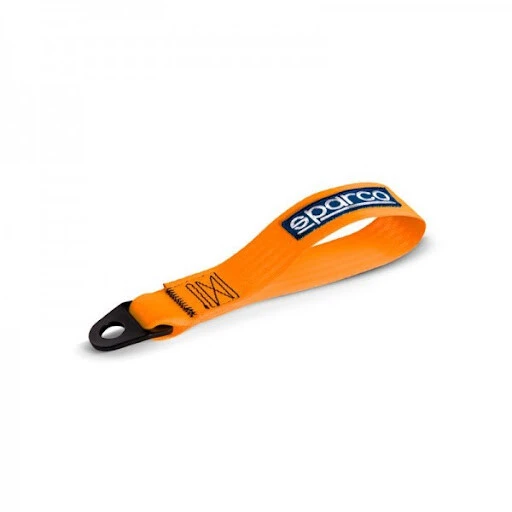 Sparco ojo de remolque NARANJA