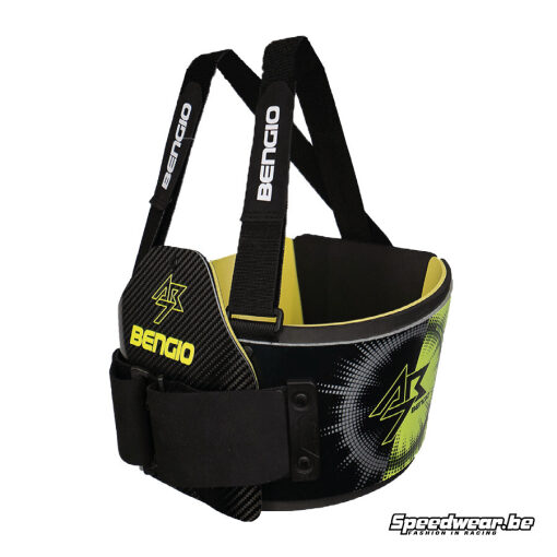 Bengio AB7 ribprotector FIA 8870-2018 keuring