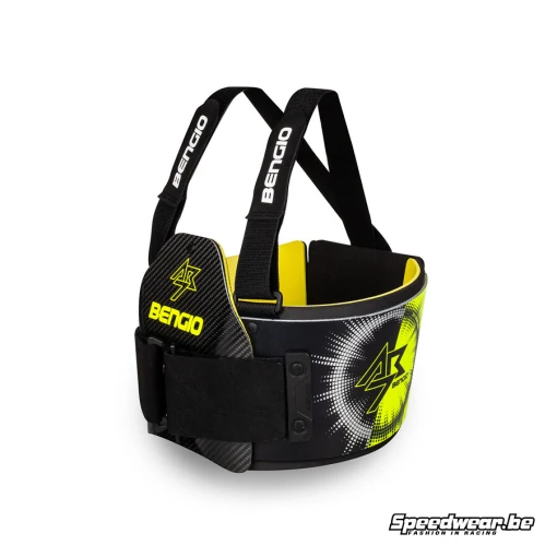 Bengio AB7 ribprotector FIA 8870-2018 keuring