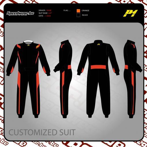 P1 Advanced Racewear TURBO 4